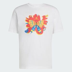 ADIDAS Colombian Soccer Butterfly DNA Unisex T-Shirt